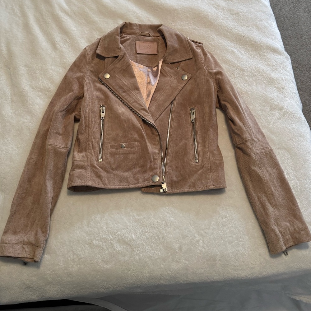 Beautiful Suede Jacket